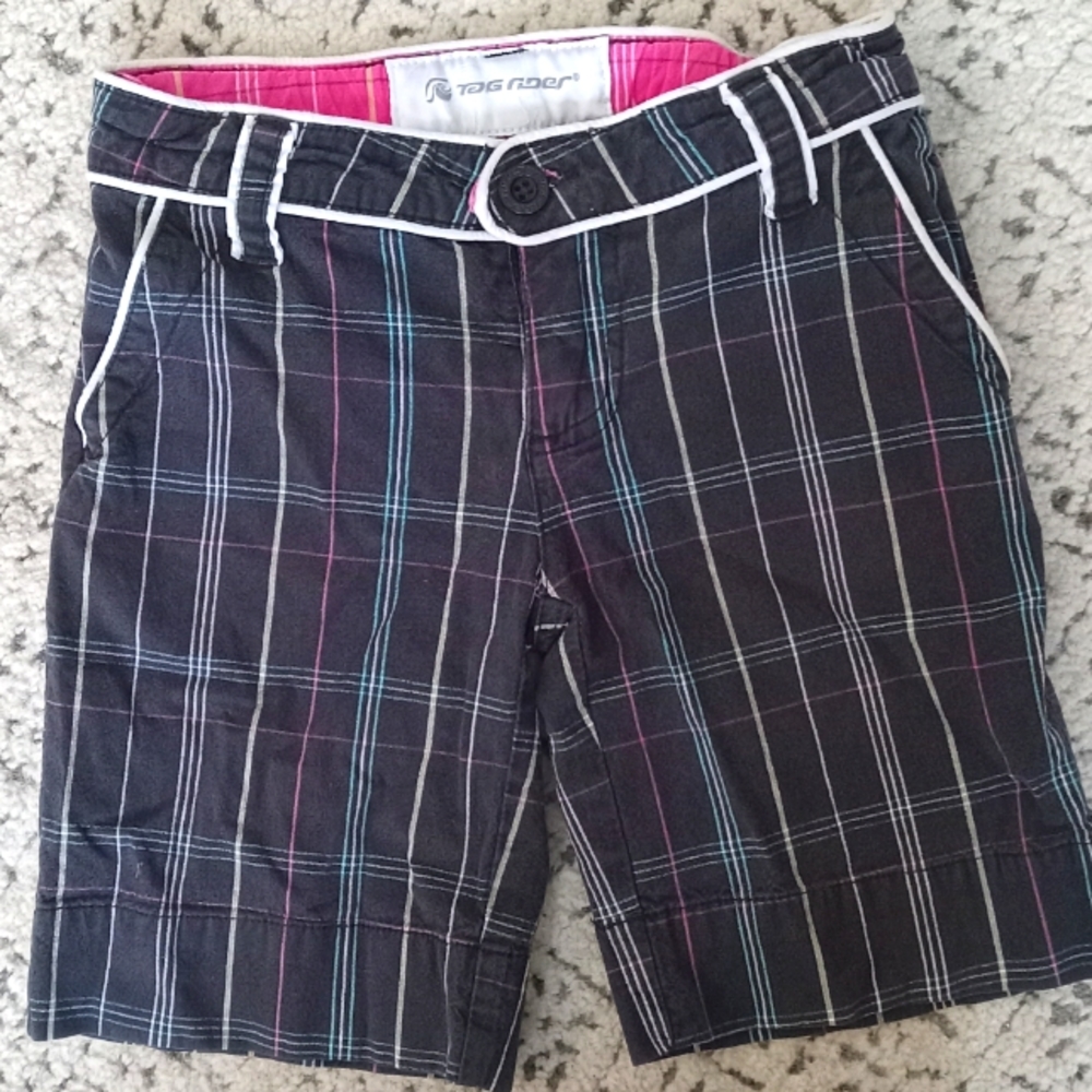 Plaid short - Tag Rider